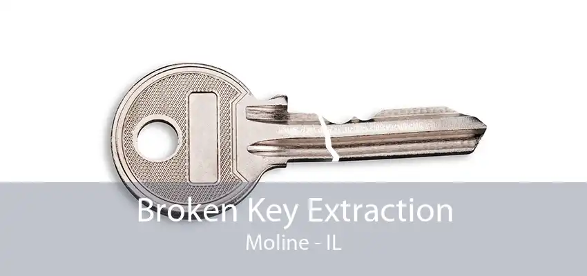 Broken Key Extraction Moline - IL