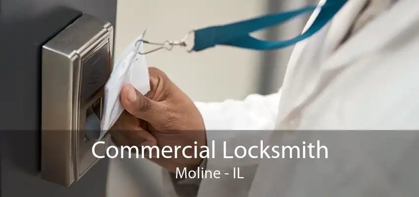 Commercial Locksmith Moline - IL