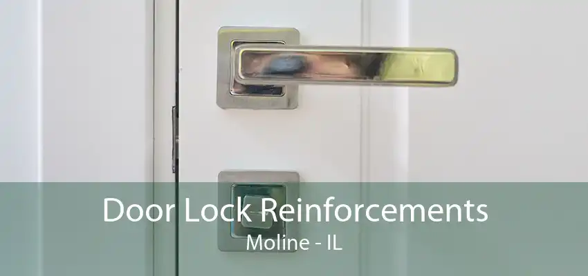 Door Lock Reinforcements Moline - IL