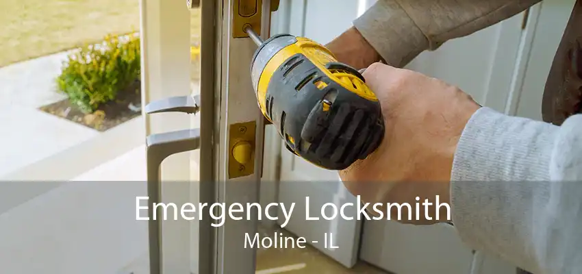 Emergency Locksmith Moline - IL