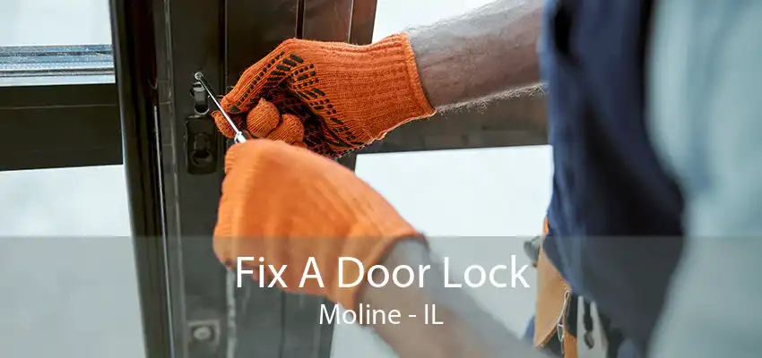 Fix A Door Lock Moline - IL