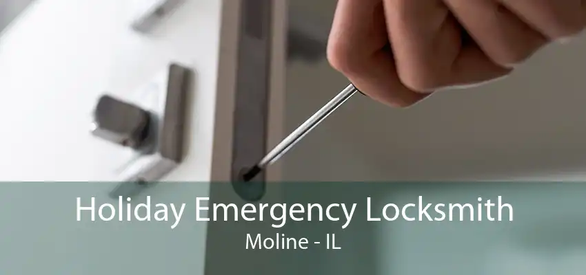 Holiday Emergency Locksmith Moline - IL