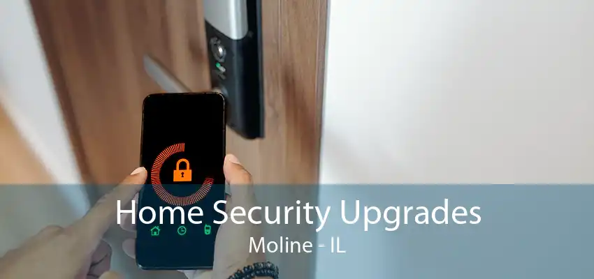 Home Security Upgrades Moline - IL