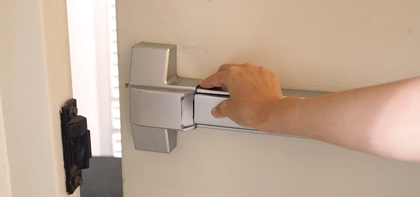 Self-Closing Fire Door Installation in Moline, Illinois