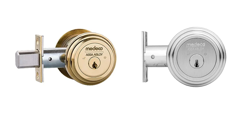 Medeco Deadbolt Locks Installation in Moline, Illinois