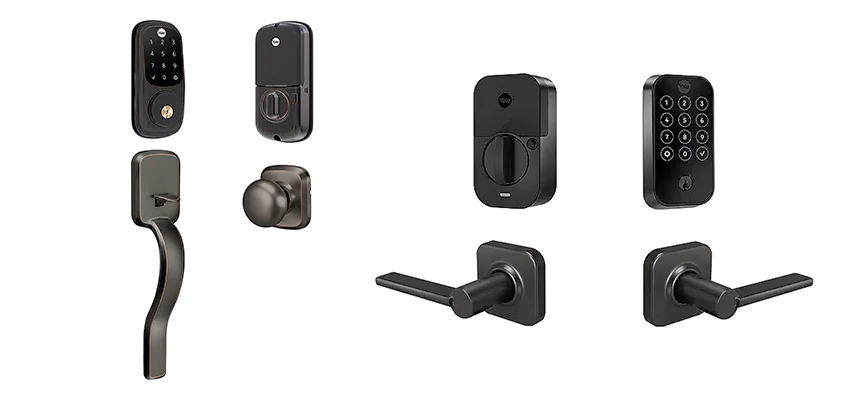 Yale Bluetooth Lock Installation in Moline, Illinois