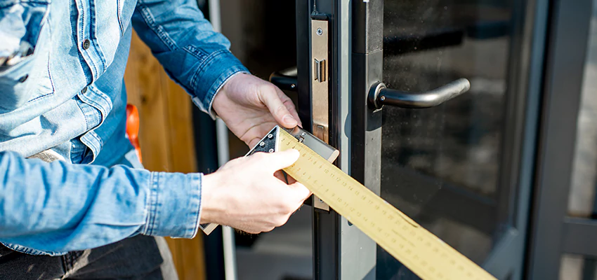 Change Security Door Lock in Moline, IL