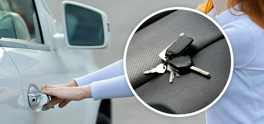 Locksmith For Locked Car Keys In Car in Moline, Illinois