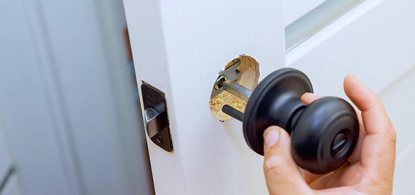 Deadbolt Lock Strike Plate Repair in Moline, IL