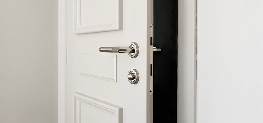 Folding Bathroom Door With Lock Solutions in Moline, IL