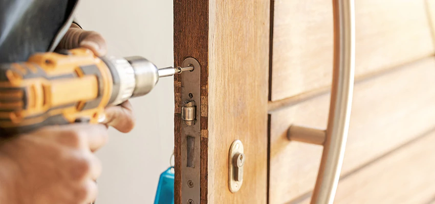 Mortise Broken Door Lock Repair in Moline, Illinois