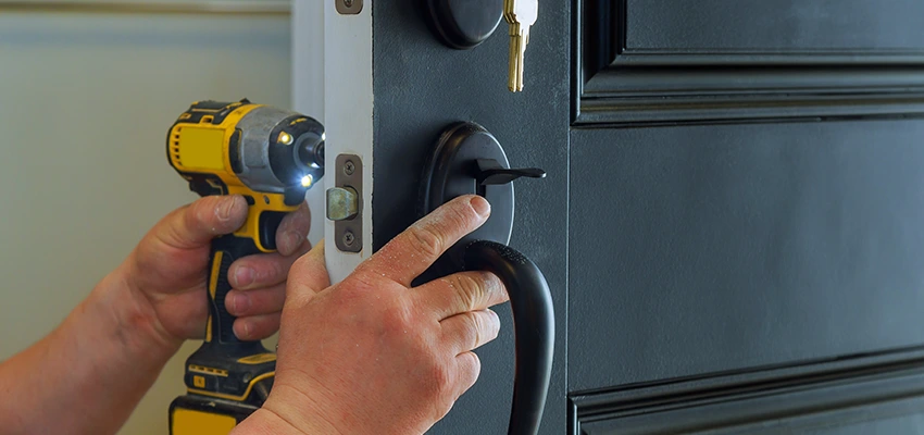 Sliding Door Lock Repair in Moline, IL