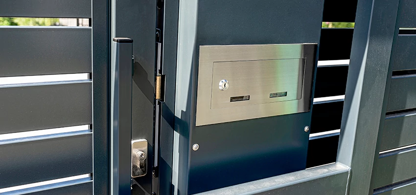 Smart Lock Or Outdoor Gate in Moline, IL