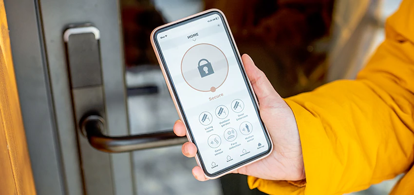 Home Security Push Button Lock Upgrades in Moline, Illinois