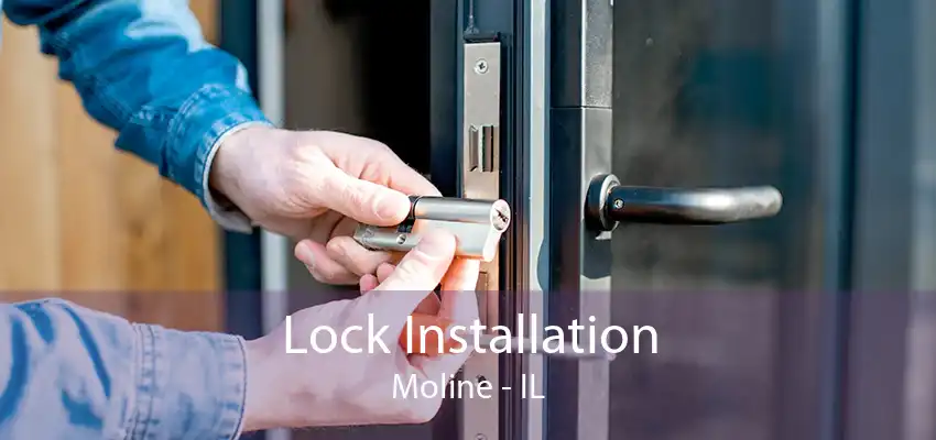 Lock Installation Moline - IL