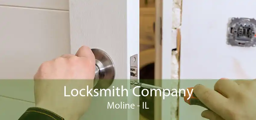 Locksmith Company Moline - IL