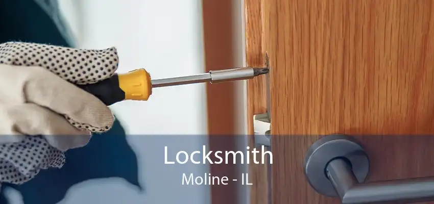 Locksmith Moline - IL