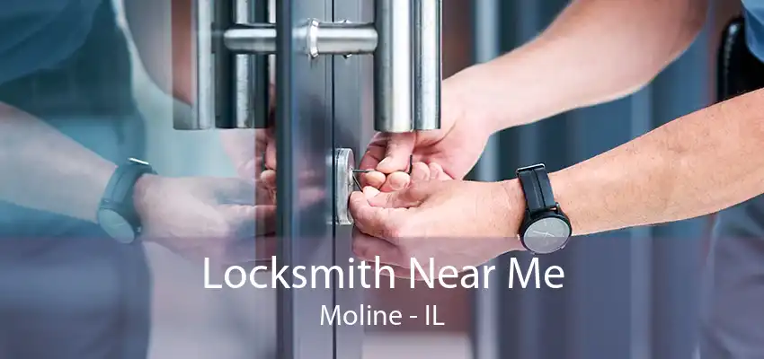 Locksmith Near Me Moline - IL