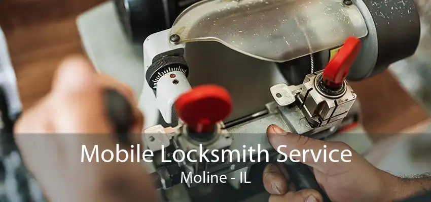 Mobile Locksmith Service Moline - IL