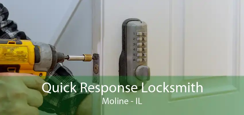 Quick Response Locksmith Moline - IL