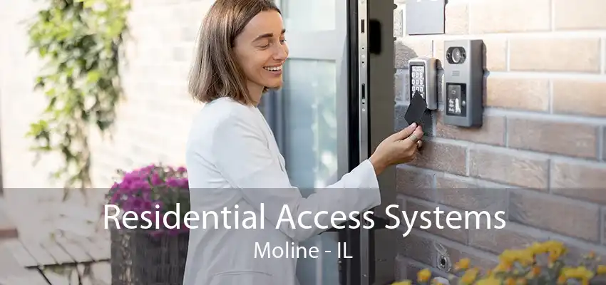 Residential Access Systems Moline - IL