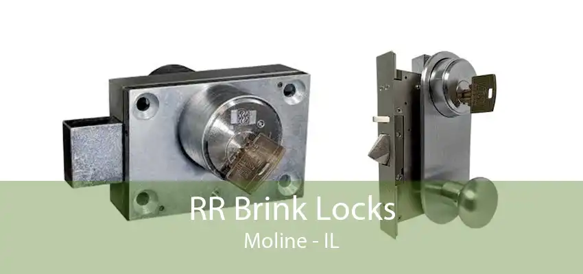 RR Brink Locks Moline - IL