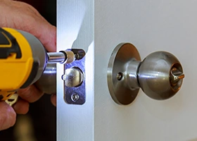 Door Lock Replacement in Moline, Illinois